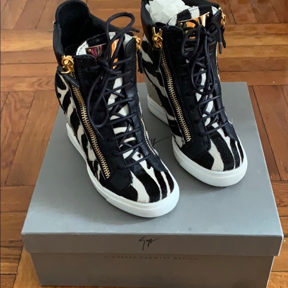 Wedge sneaker - Picture 6 of 7